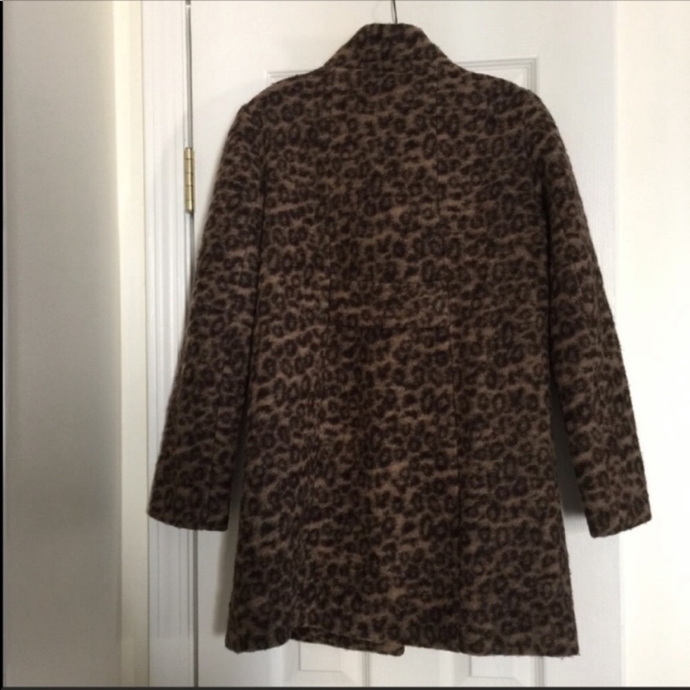 Gerard Darel animal print coat - Picture 3 of 5